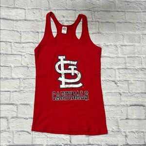 Genuine Merchandise St. Louis Cardinals Red Tank Top